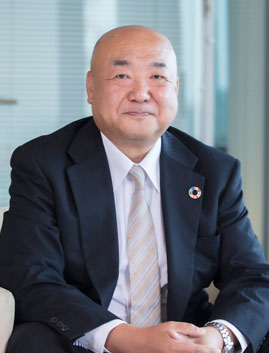 Satoshi Hirao  President