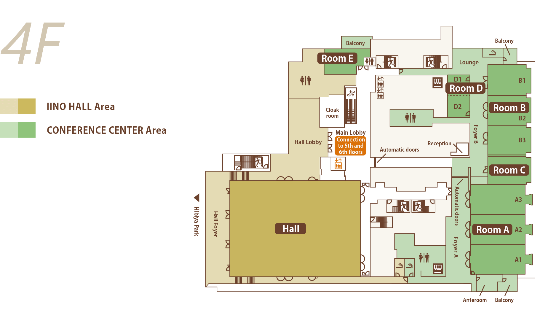 4F floor plan