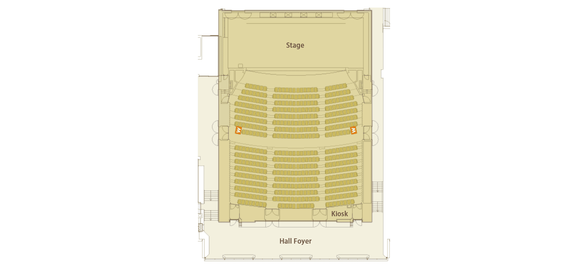 Hall Floorplan