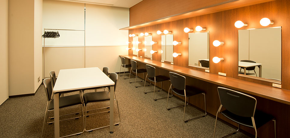 Dressing room 2