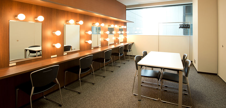 Dressing room 3