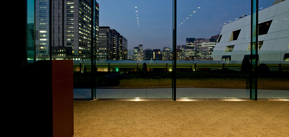 Roof Gallery (nighttime)