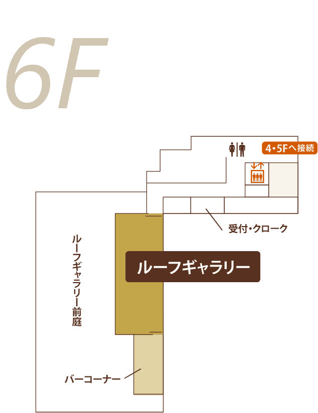 6F 平面図