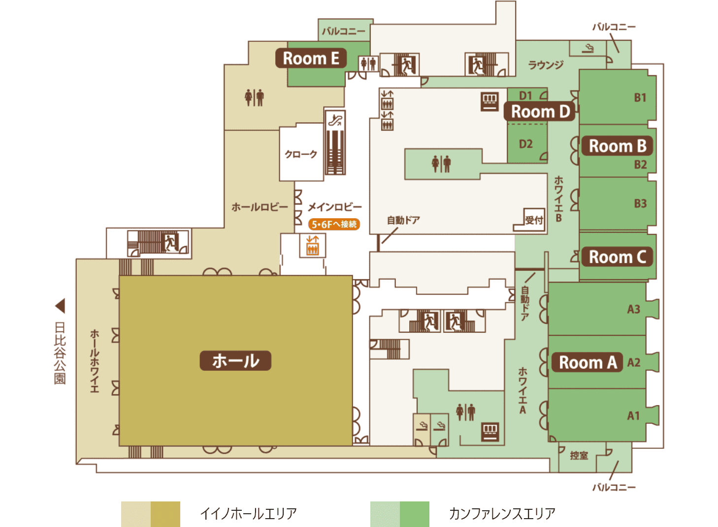 4F 平面図