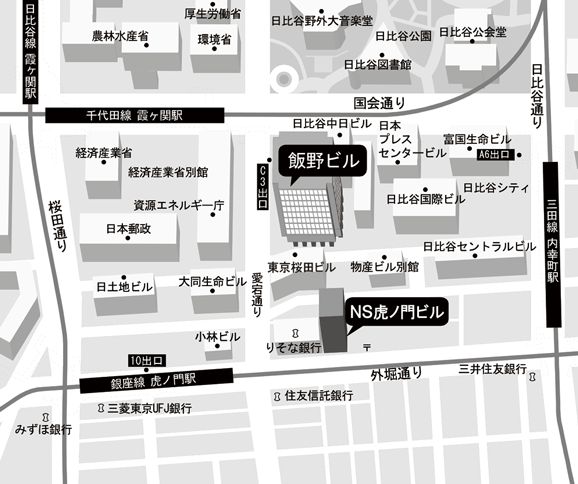 東京支店 地図