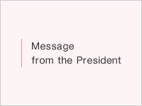 Message from the President